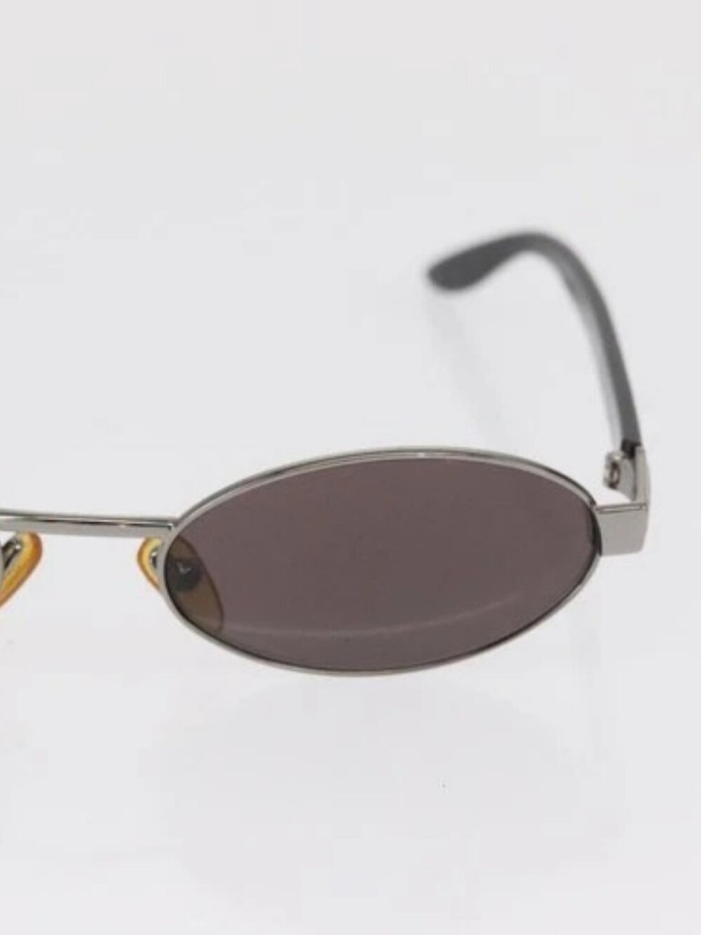 Christian Dior Gucci Glasses Sunglasses metal plastic 6 Set Brown Auth 168796 - Picture 6 of 15